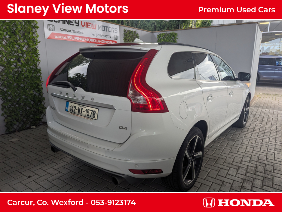 2014 Volvo XC60 2.0 R-DESIGN D4 181BHP 5DR €11,950