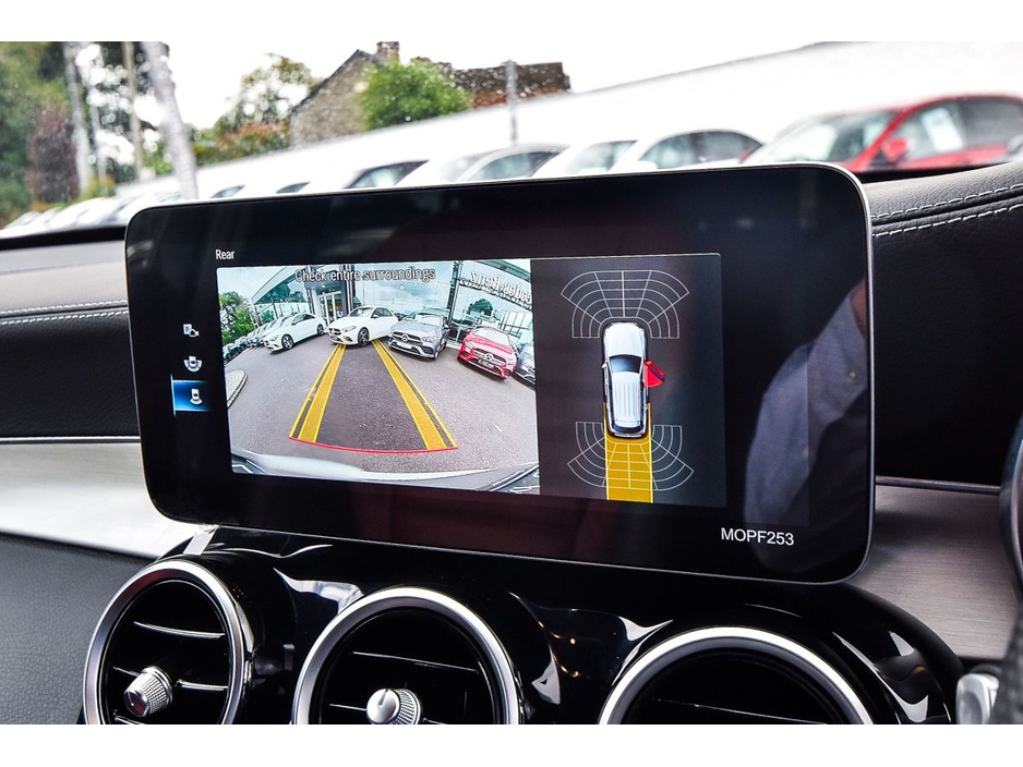 2021 Mercedes-Benz GLC Class 220d AMG 4Matic Auto