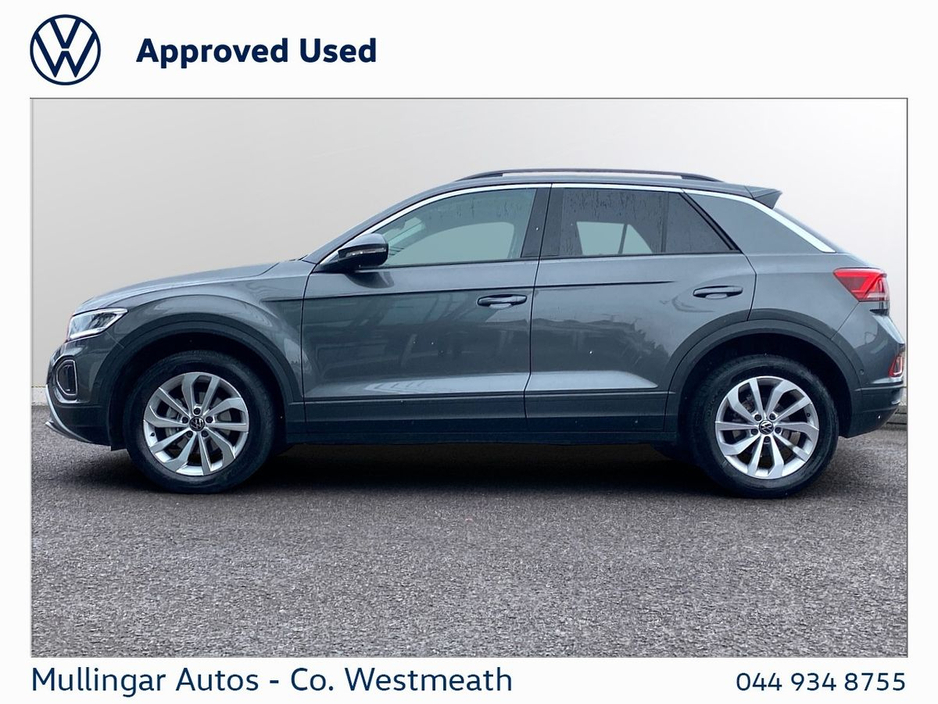 2025 Volkswagen T-Roc T-ROC EDITION 75 2.0TDI M6F 116HP €34,950