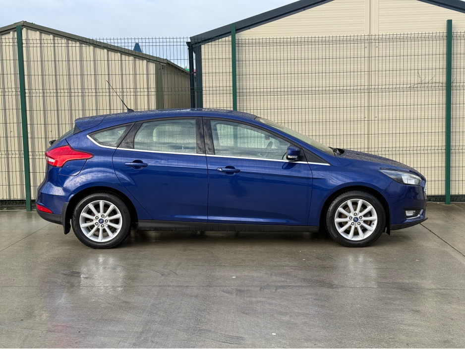 2016 Ford Focus TITANIUM 1.5 TD 95PS 6SPEED 4DR €9,950