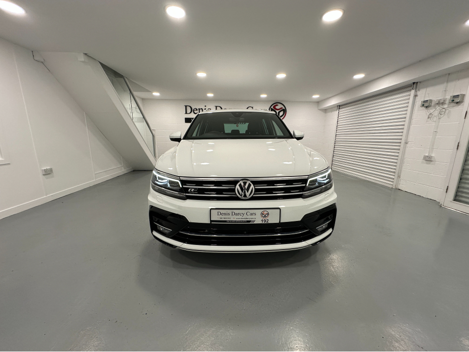2019 Volkswagen Tiguan (192) TIGUAN 2.0TDI 150BHP DSG 4 MOTION LOW KMS VW/AUDI SPECIALISTS WWW.DENISDARCYCARS.IE €31,950