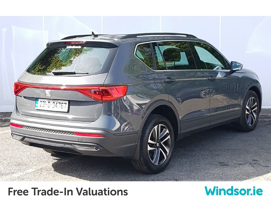 2023 SEAT Tarraco 2.0TDI 150hp SE 7SEATER. Price includes 3k scrappage €36,995
