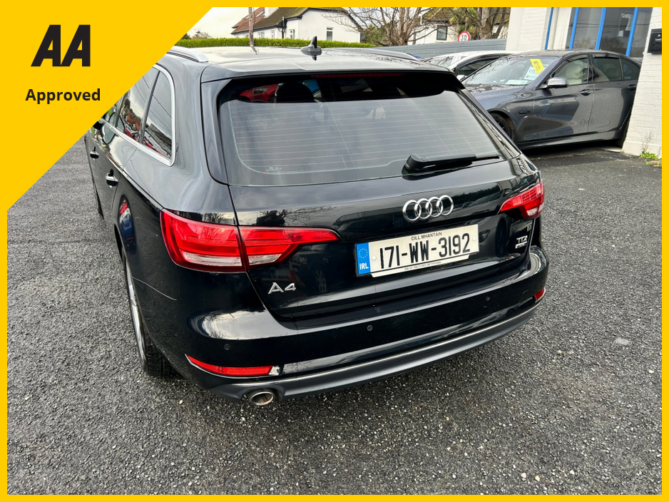 2017 Audi A4 2017 AUDI A4 AVANT 2.0TDI SPORT ULTRA 150BHP €12,950