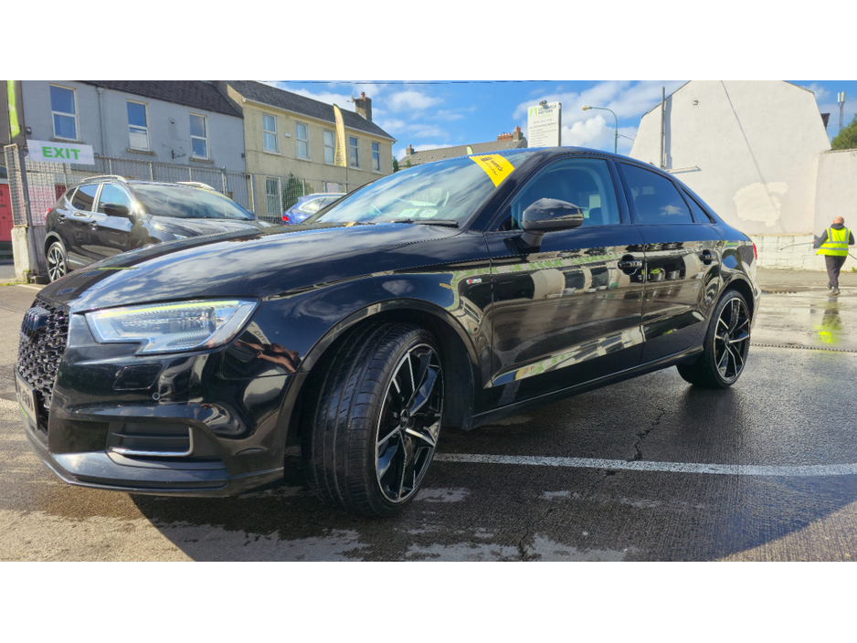 2017 Audi A3 Saloon LIMOUSINE 1.6 TDI 110 SE ST 4DR AUTO €16,450