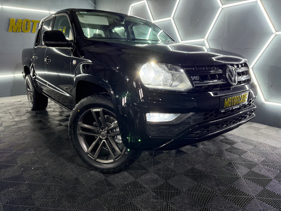 2017 Volkswagen Amarok  €20,950