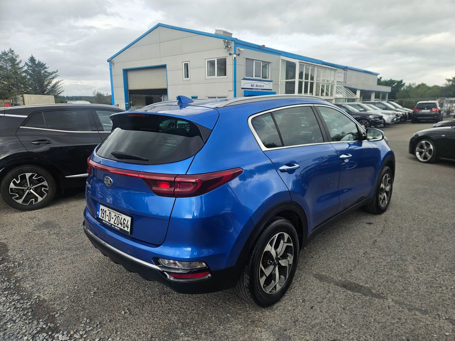2019 Kia Sportage K3 5DR €19,990