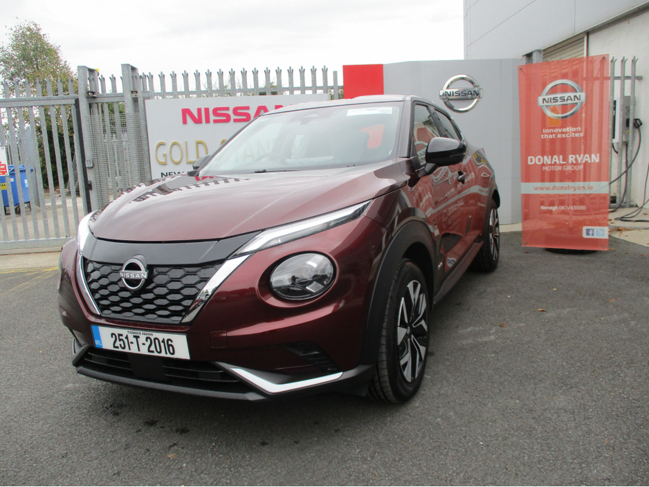 2025 Nissan Juke 1.6HYB SV MY24 €35,450