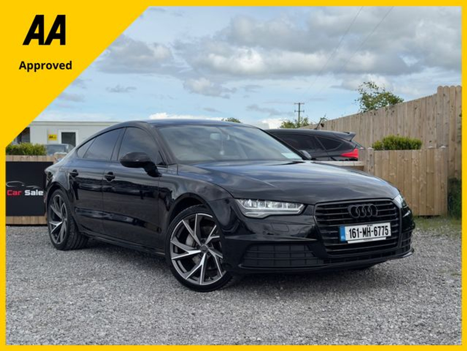 2016 Audi A7 30TDI SE Exec Ultra 218PS 5D A €21,900
