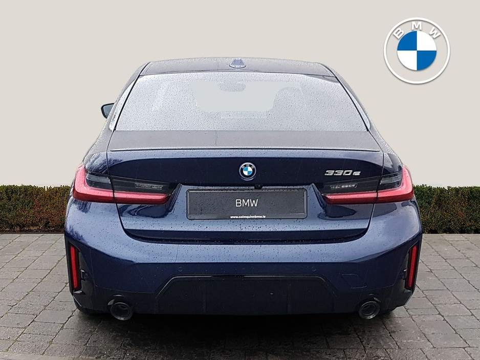 2026 BMW 3 Series 330e M Sport Saloon €69,807