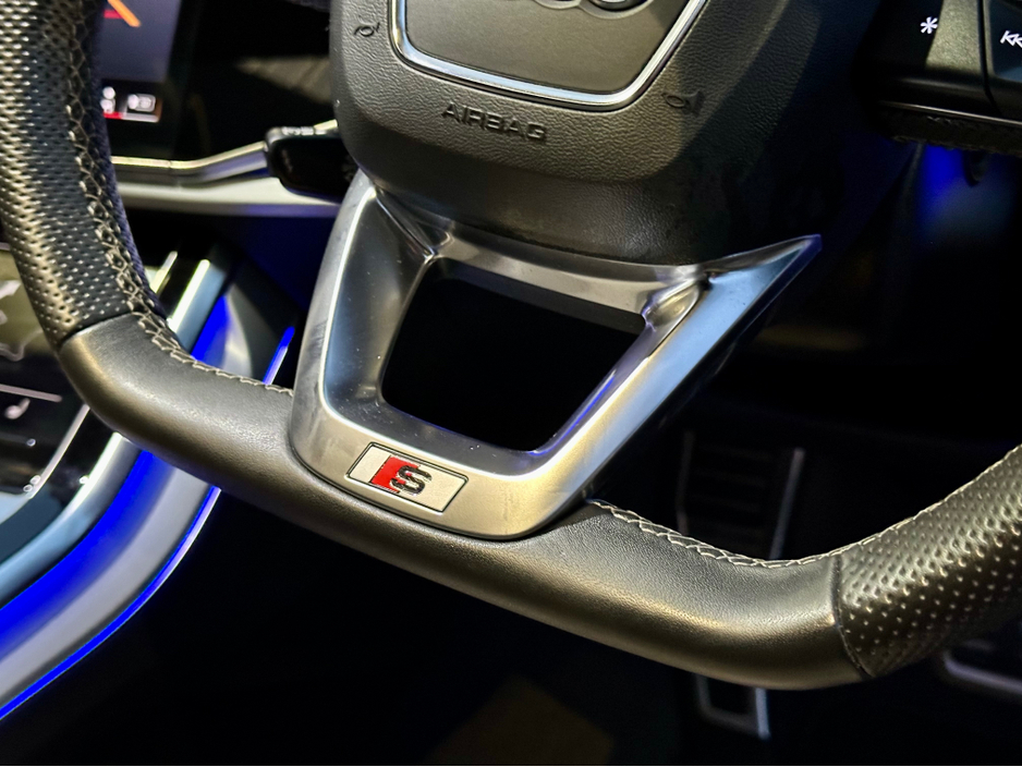 2024 Audi Q7 45 TDI 231 Q TIP S LINE 4DR €99,950