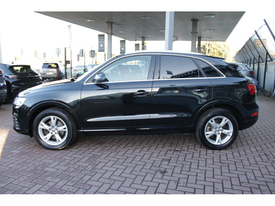 2017 Audi Q3 1.4TFSI SPORTS EDITION 5DR ESTATE AUTO // IMMACULATE CONDITION WITH FULL BLACK LEATHER // BUY WITH CONFIDENCE AA AND SIMI DEALER 2026 // FINANCE ARRANGED // ALL TRADE INS WELCOME // €19,950
