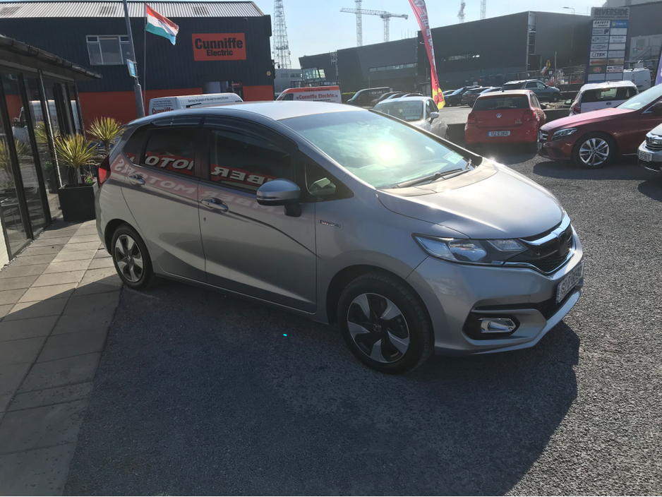 2019 Honda Fit 192 HONDA FIT HYBRID AUTO €13,950