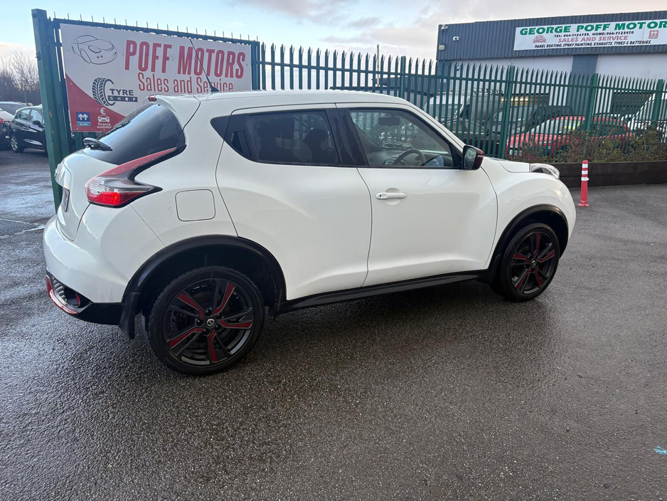 2018 Nissan Juke 1.2 SV RED EX-T PK + INT P 4DR €10,950
