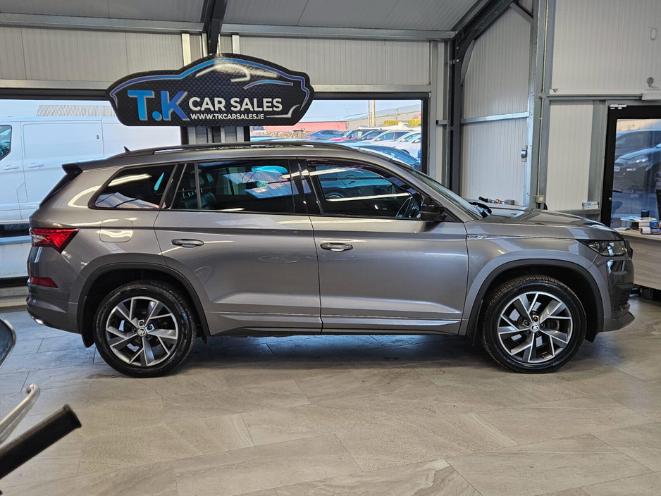2023 Skoda Kodiaq 2.0 TDI 150HP DSG SportLine 7 Seat