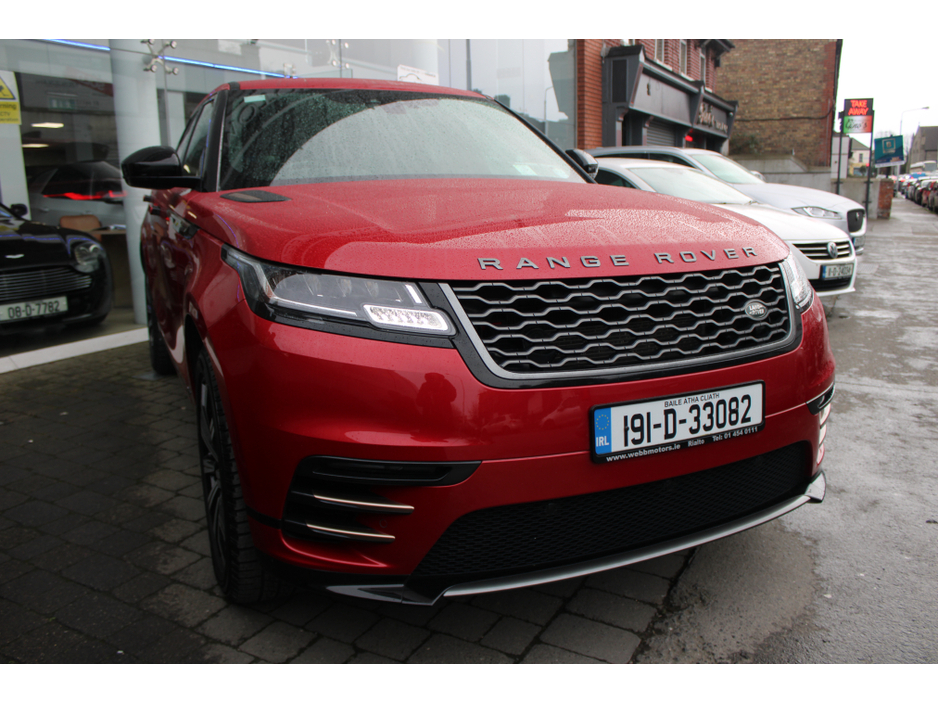 2019 Land Rover Range Rover Velar 2.0 TD4 R DYNAMIQUE AUTO 4X4 €28,950