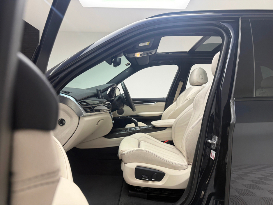 2018 BMW X5 25D M SPORT S DRIVE *7 SEATER* €44,990