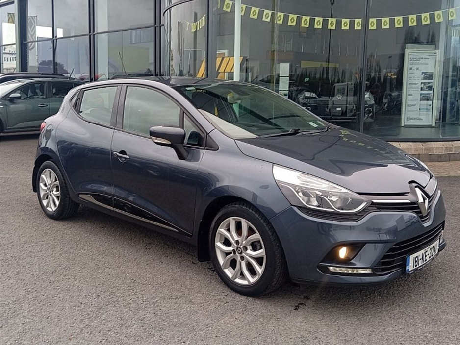 2018 Renault Clio 1.2 16V 75 DYNAMIQUE NAV €11,850