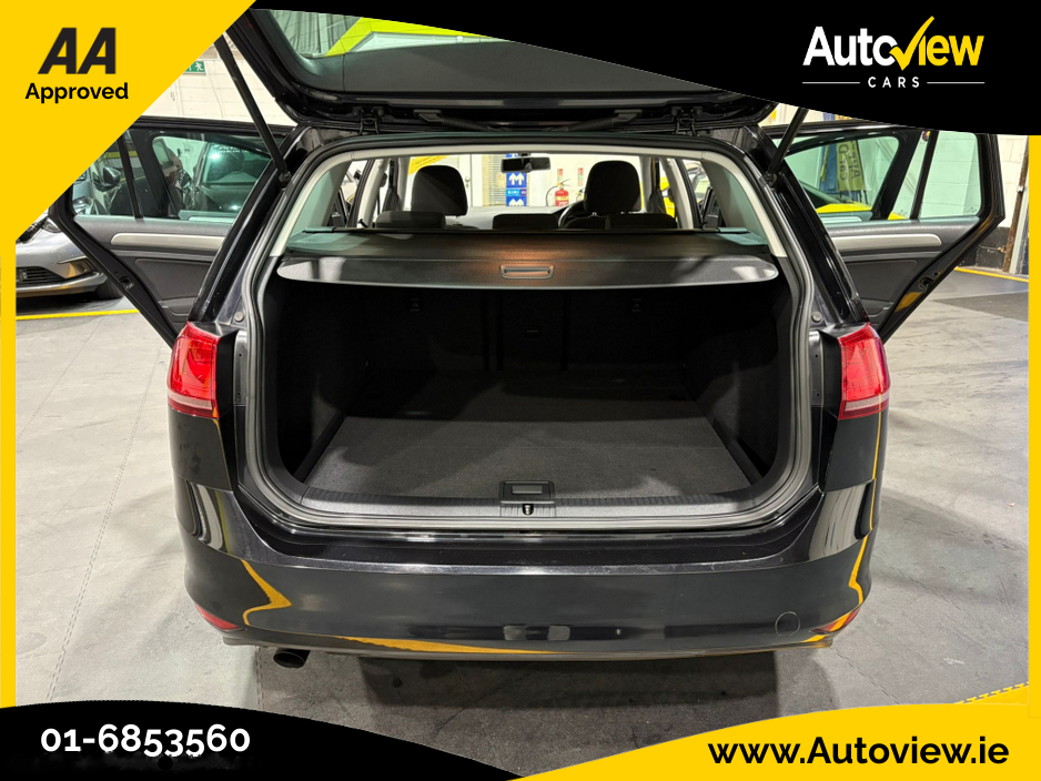 2015 Volkswagen Golf Estate 1.2 Bluemotion 7 Speed DSG Automatic. AA APPROVED // FINANACE & NATIONWIDE DELIVERY AVAILABLE // SIMI DEALER