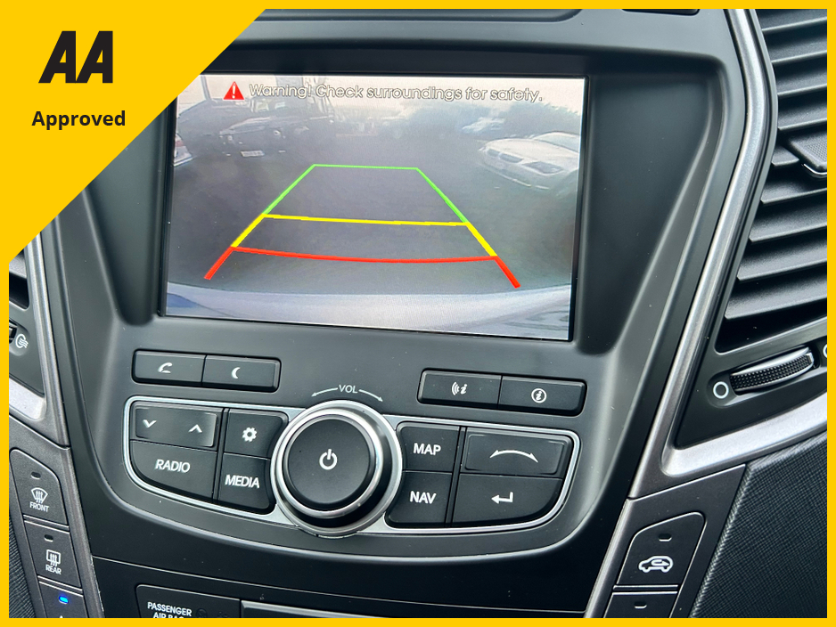 2015 Hyundai Santa Fe 2012 HYUNDAI SANTA FE 4WD AUTO PREMIUM 2.2d €14,950