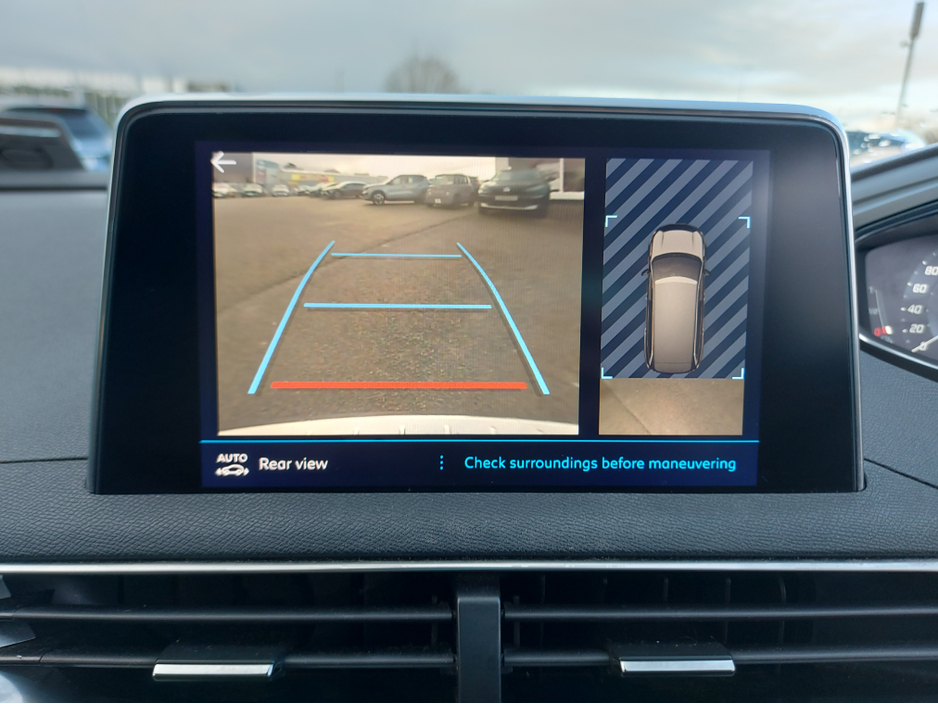 2018 Peugeot 5008 ALLURE 1.6 BLUE HDI 120 4 4DR €16,950