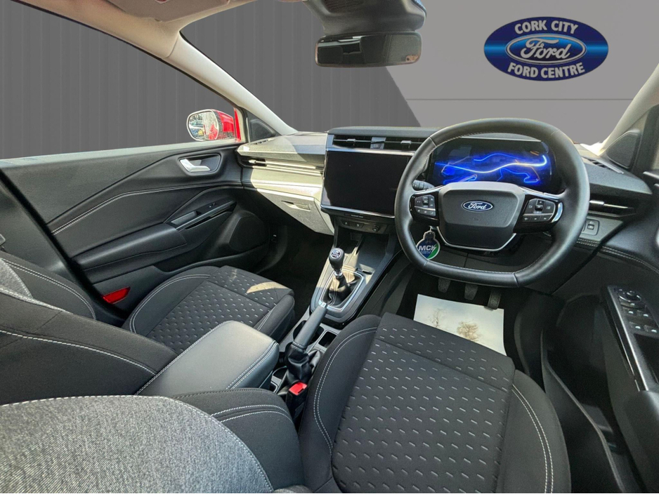 2025 Ford Puma TITANIUM 5DR 1.0T 125 MHEV