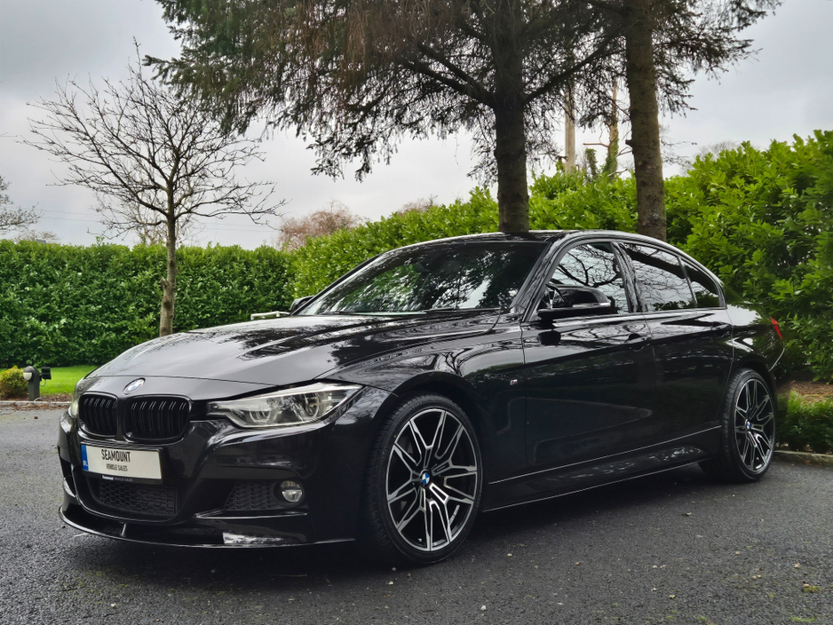 2016 BMW 3 Series F30 320D M SPORT AUTO - Full M-Preformance Body Kit - Upgraded 19" Diamond Cut Alloy Wheels - Two Keys - Service History - 12 Month Warranty €16,950