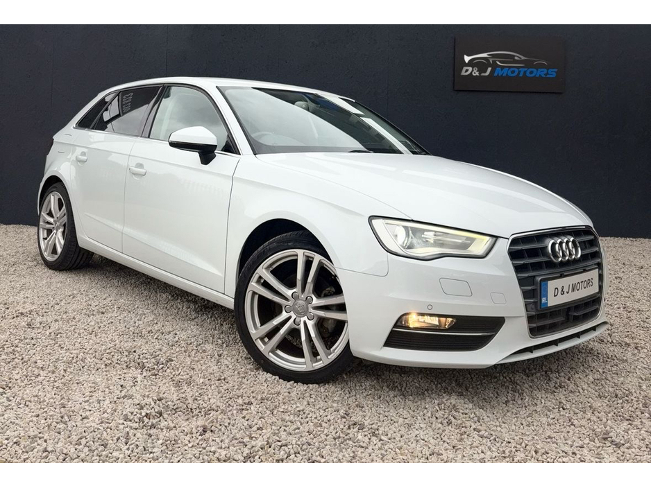 2015 Audi A3 Sportback A3 1.4 TFSI Automatic €13,950