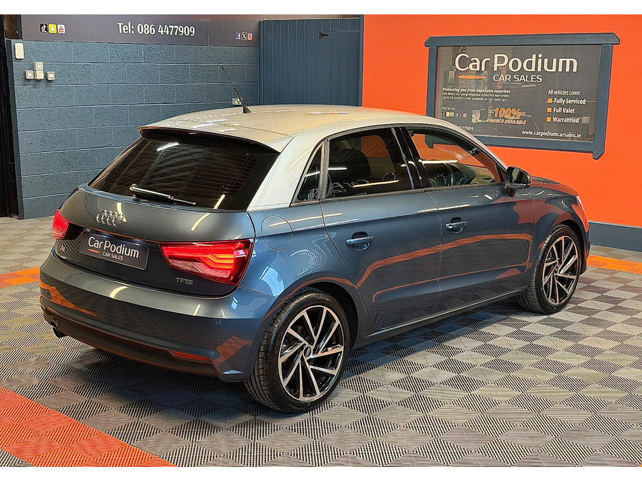 2016 Audi A1 1.0TFSI 95HP S Tronic SE €14,750