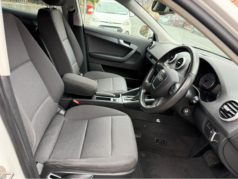 2012 Audi A3 1.4tfsi Automatic, Only 61kms, New Nct 12/2026, Apple Car Play, Android Auto, Reversing Camera, Bluetooth, Sat Nav, Cruise Control, Alloys, A/C, Service & Warranty Included, SIMI Dealer, €10,750