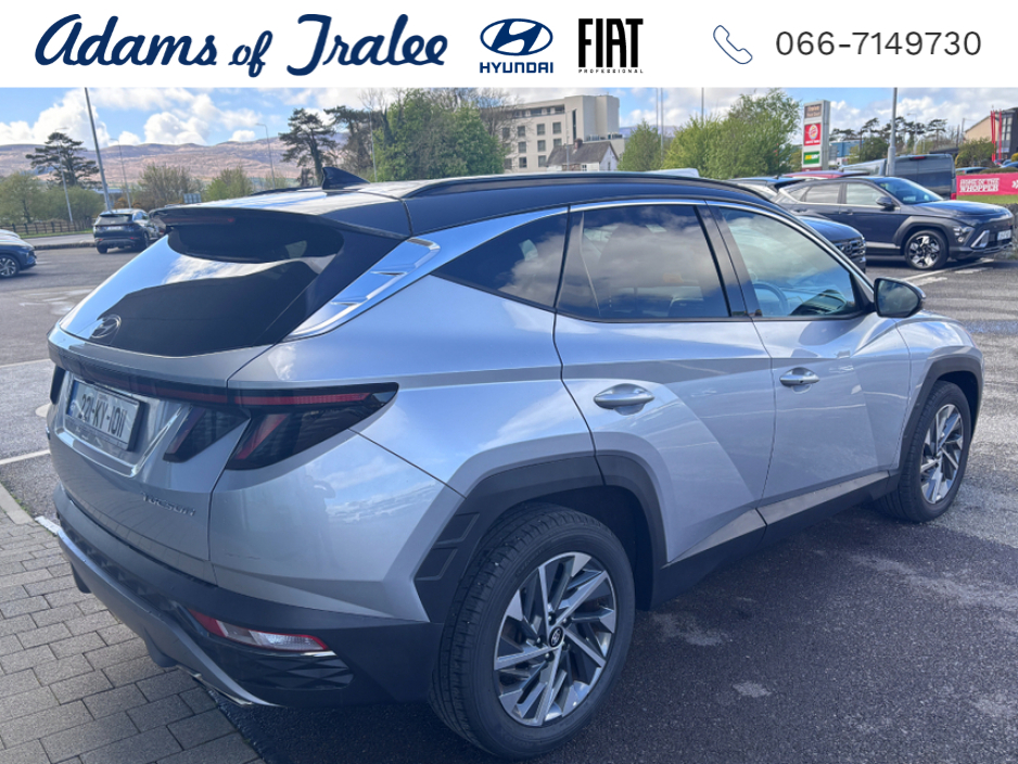 2022 Hyundai Tucson IX35 EXECUTIVE PLUS 2TONE 5DR €32,950