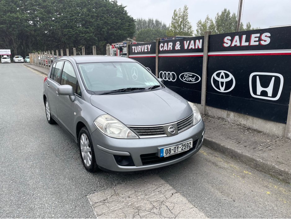 2008 Nissan Tiida 1.6 5DR SE €2,750