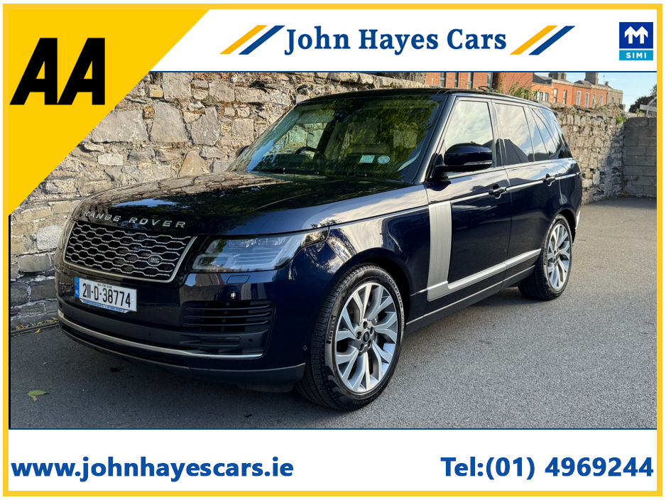 2021 Land Rover Range Rover WESTMINSTER P400E HYBRID PHEV//IMMACULATE//RANGE ROVER SERVICE HISTORY//BEAUTIFUL COLOUR COMBINATION//SIMI AND AA DEALER €64,950