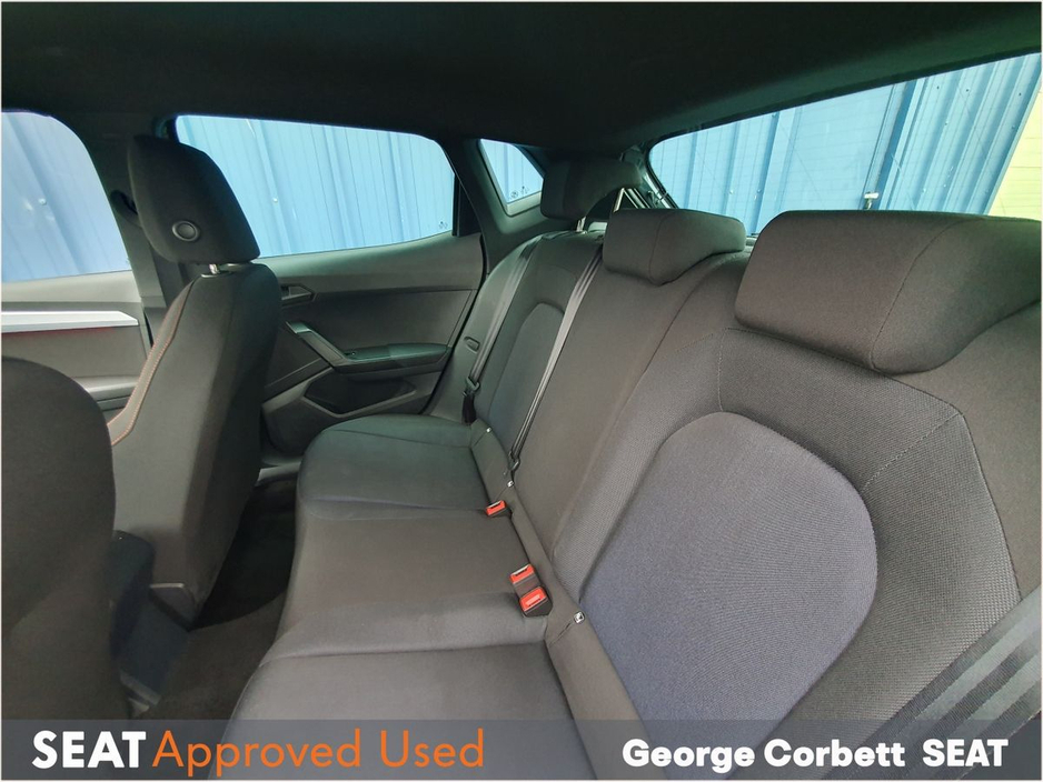 2025 SEAT Ibiza 1.0TSi 95hp FR (From €92 per week) €26,995