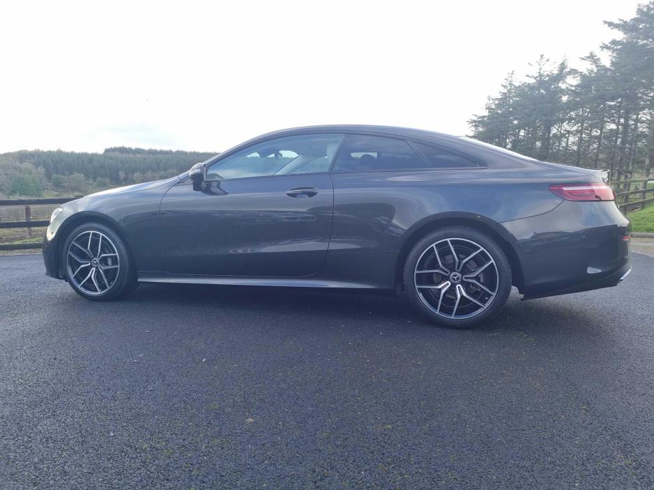 2021 Mercedes-Benz E Class 220 D E SERIES COUPE AUTO AMG LINE 2DR