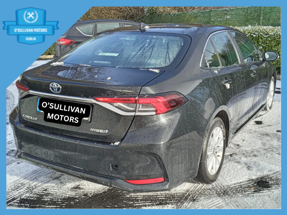 2022 Toyota Corolla LUNA/2022/IRISH CAR/1.8 PETROL HYBRID/AUTO €20,500