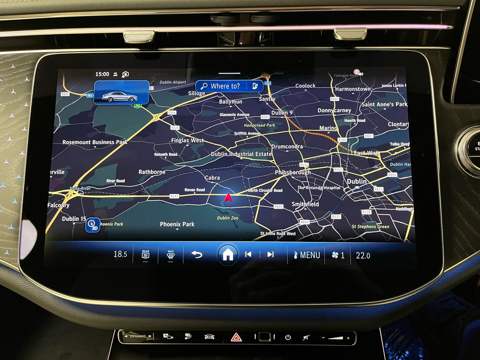 2026 Mercedes-Benz E Class 300de AMG - Reversing Camera - Ambient Lighting - Sat Nav - Climate Control - Electric Heated Memory Seats - Cruise Control - Keyless Start - Apple CarPlay/Android Auto €89,121