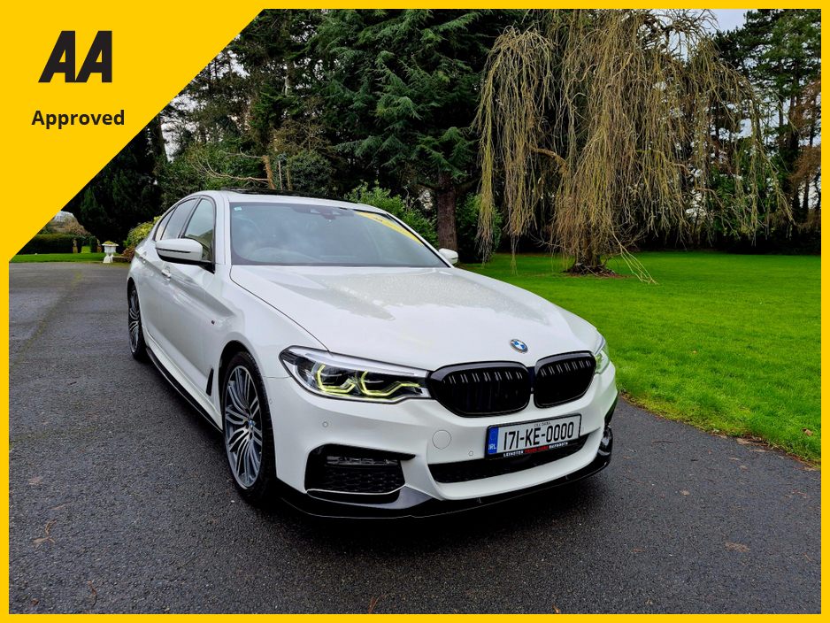 2017 BMW 5 Series M-Sport+Sunroof+Warranty €27,950