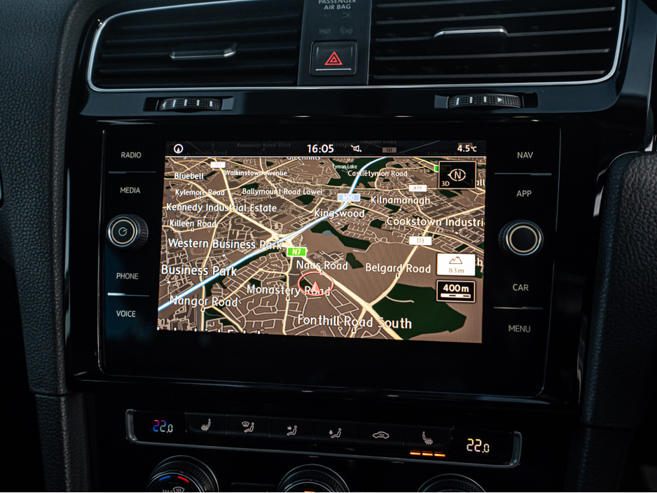 2017 Volkswagen Golf 172 Golf 1.0tsi HIGHLINE/FSH/High spec/1yr warrant €16,888