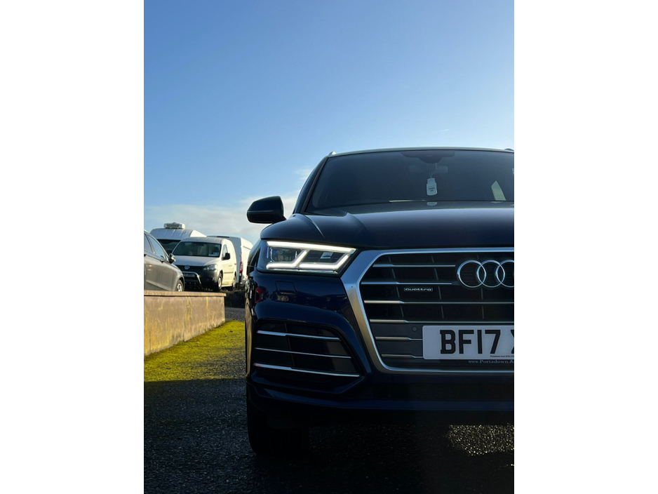 2017 Audi Q5 2.0TDI 190HP quattro S-Tronic S Line €14,950