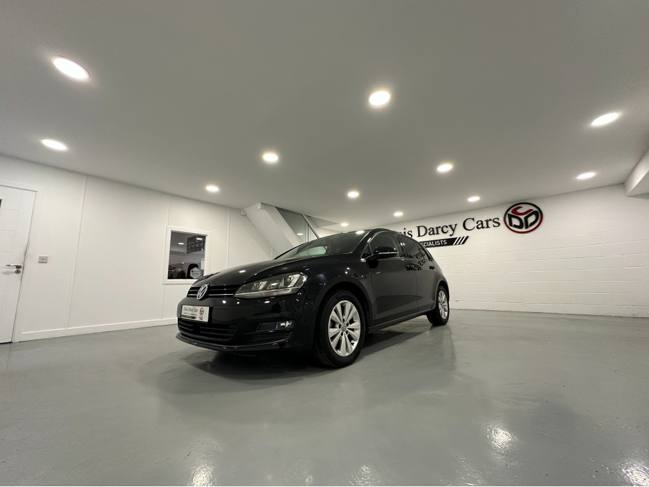 2014 Volkswagen Golf (142) GOLF 1.2TSI DSG COMFORTLINE LOW KMS VW/AUDI SPECIAISTS WWW.DENISDARCYCARS.IE €11,950