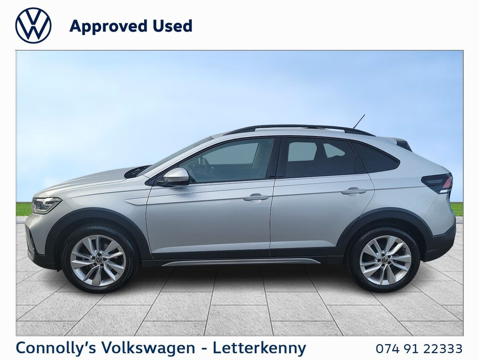 2025 Volkswagen Taigo 1.0TSI 95HP Edition75 *From €228PM* €25,750