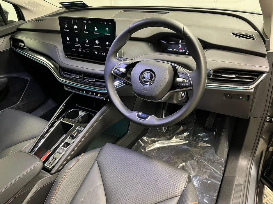 2023 Skoda Enyaq iV 80 RWD - Reversing Camera - Sat Nav - Climate Control - Heated Seats - Keyless Start - Cruise Control - Apple CarPlay/Android Auto