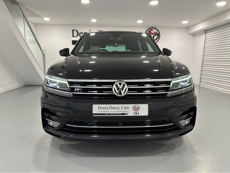 2019 Volkswagen Tiguan (191) TIGUAN R LINE 2.0TDI 4 MOTION DSG VW/AUDI SPECIALISTS WWW.DENISDARCYCARS.IE