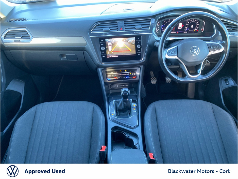 2022 Volkswagen Tiguan Allspace 2.0TDI 150BHP LIFE €37,995