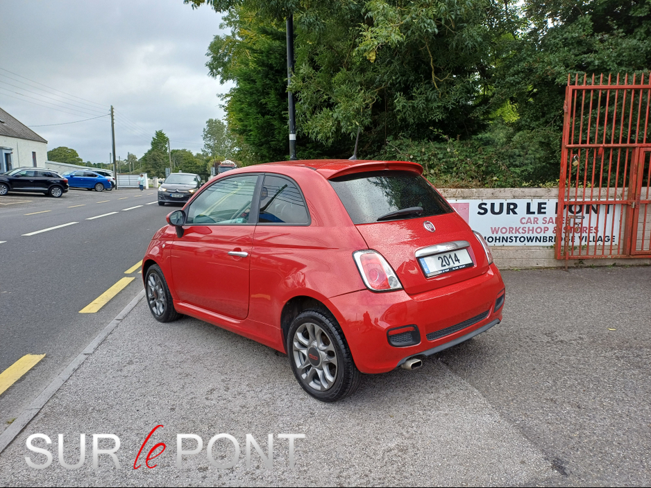 2014 Fiat 500 Fiat 500 S €5,950