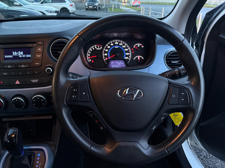2016 Hyundai i10 DELUXE AUTO 4DR €10,950