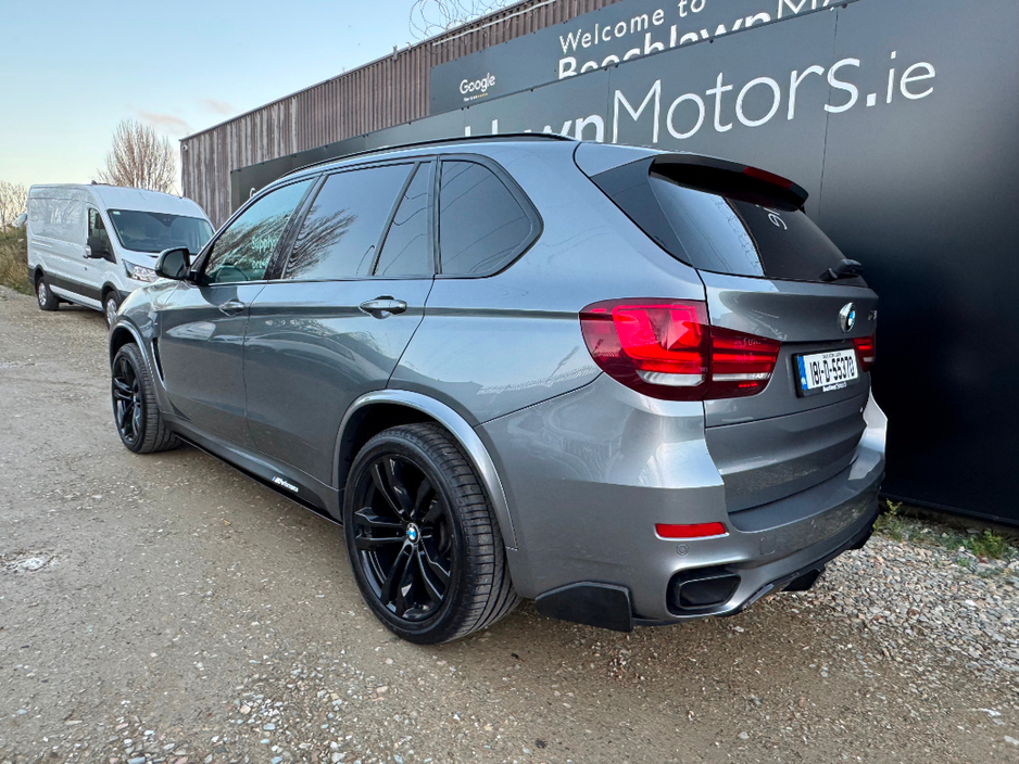 2018 BMW X5 3.0 M50D 395 BHP M SPORT 2 SEAT COMMERCIAL // NO VAT // STUNNING CONDITION // LOW MILEAGE // 395 BHP // €39,950