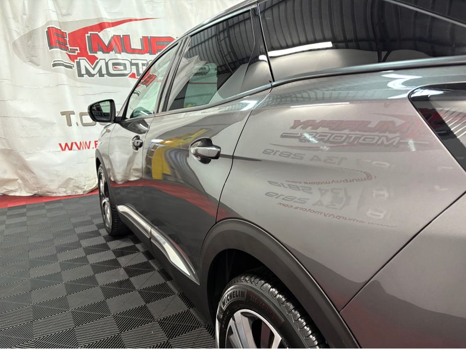 2021 Peugeot 3008 1.5 HDI ALLURE HIGH SPEC €75 PER WEEK €21,950