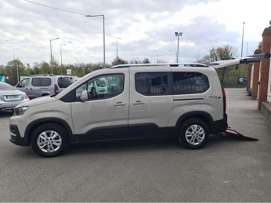 2026 Peugeot Rifter Horizon