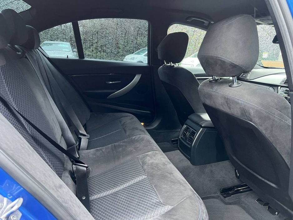 2016 BMW 3 Series 320d M-SPORT COMPETITION // SERVICE HISTORY // SUEDE M-SPORT POWERED SEATS // PARKING SENSORS €22,950